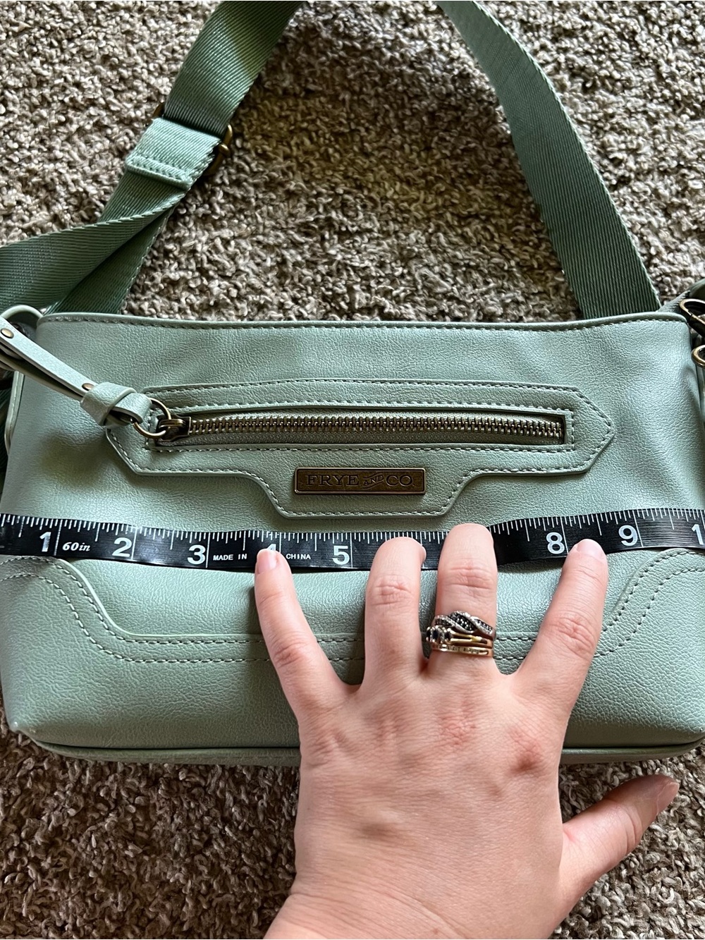 Frye & Co. Crossbody Bag - Picture 8 of 11